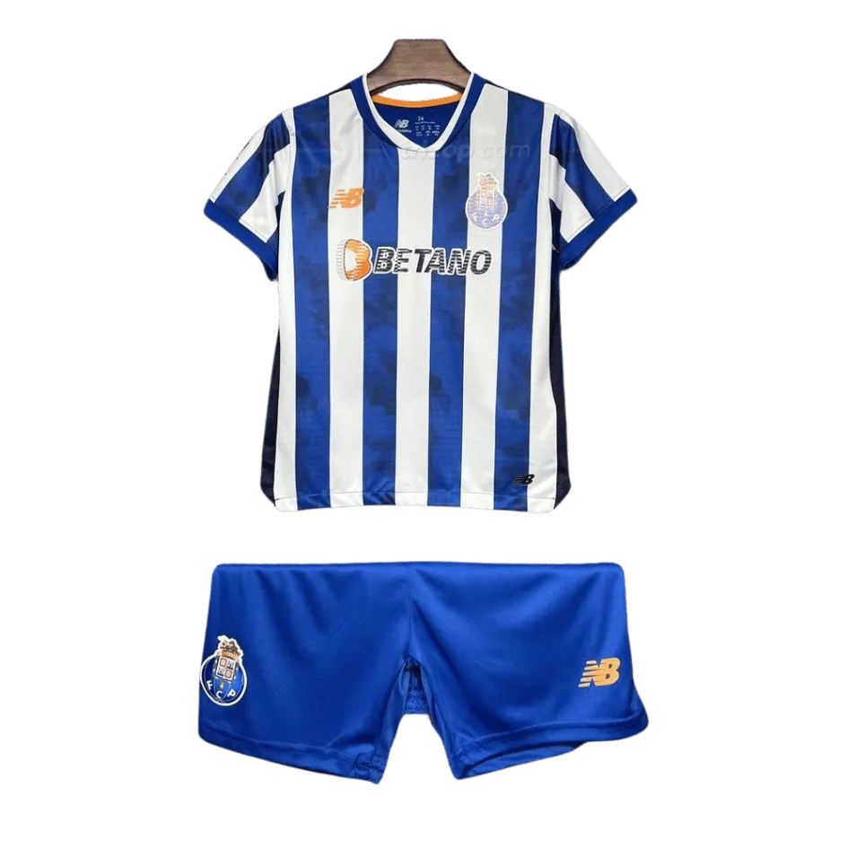 oporto-local-24-25-nino-kit Conjunto niño primera Oporto 24/25 - Imagen 1