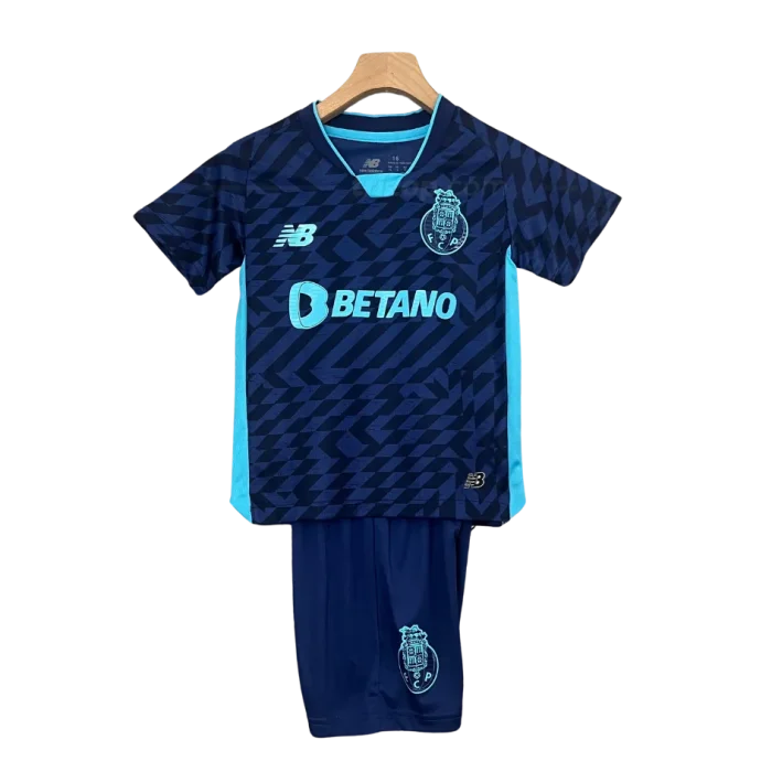Conjunto niño tercera Oporto 24/25 - Imagen 1