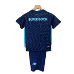 Conjunto niño tercera Oporto 24/25 - Imagen 2
