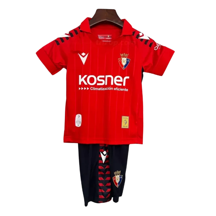 Conjunto niño Osasuna primera equipación 25/26 - Imagen 1