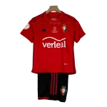 Conjunto niño CA Osasuna primera equipación 2023/24