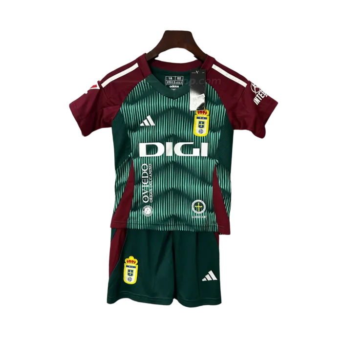 Conjunto niño tercera Real Oviedo 24/25 - Imagen 1