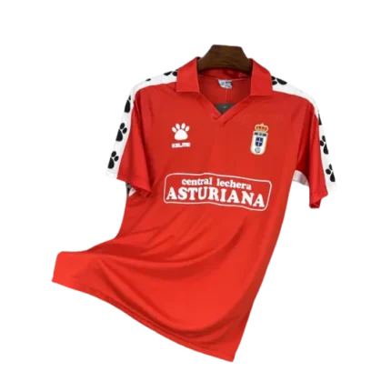 Camiseta alternativa Retro Real Oviedo 90/91