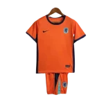Conjunto niño Holanda primera equipación 2024