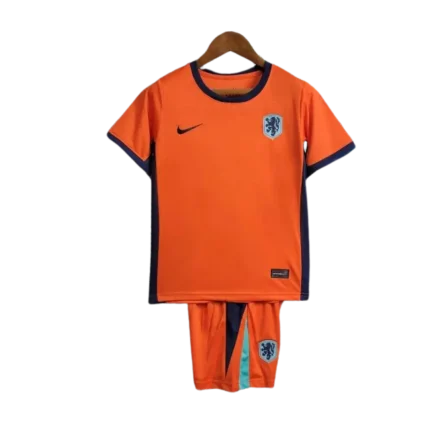 Conjunto niño Holanda primera equipación 2024