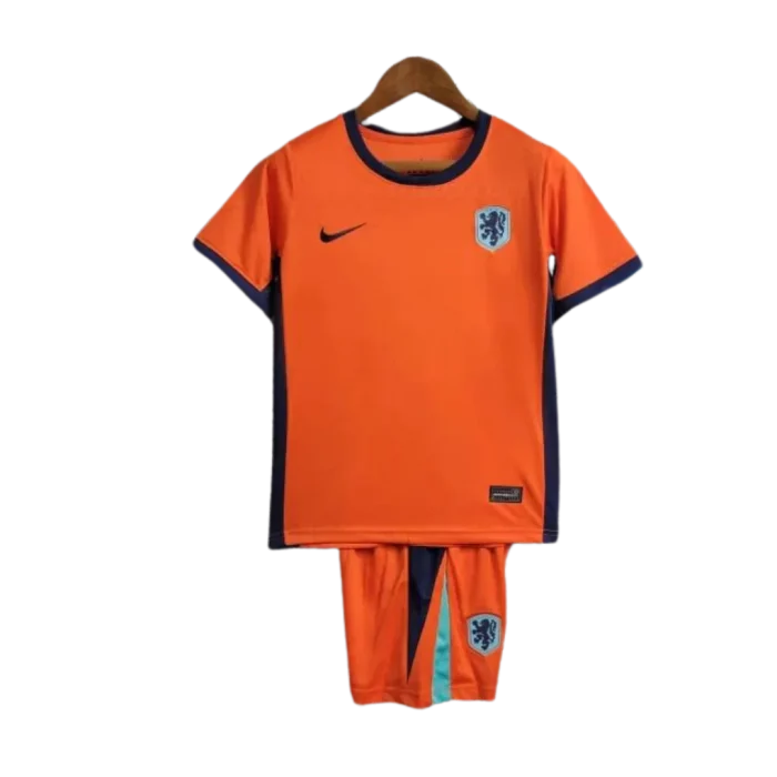 Conjunto niño Holanda primera equipación 2024 - Imagen 1