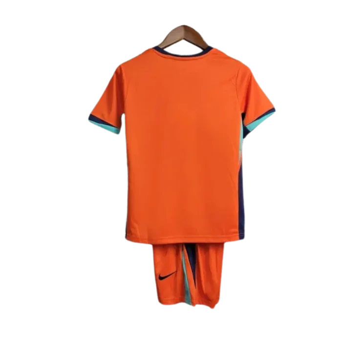 Conjunto niño Holanda primera equipación 2024 - Imagen 2