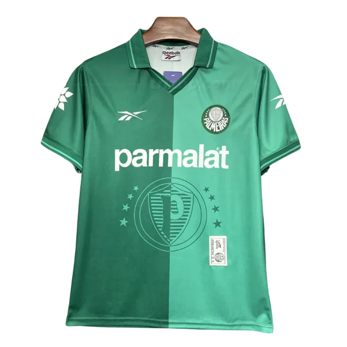Camiseta local Retro Palmeiras 97/98 - Imagen 1