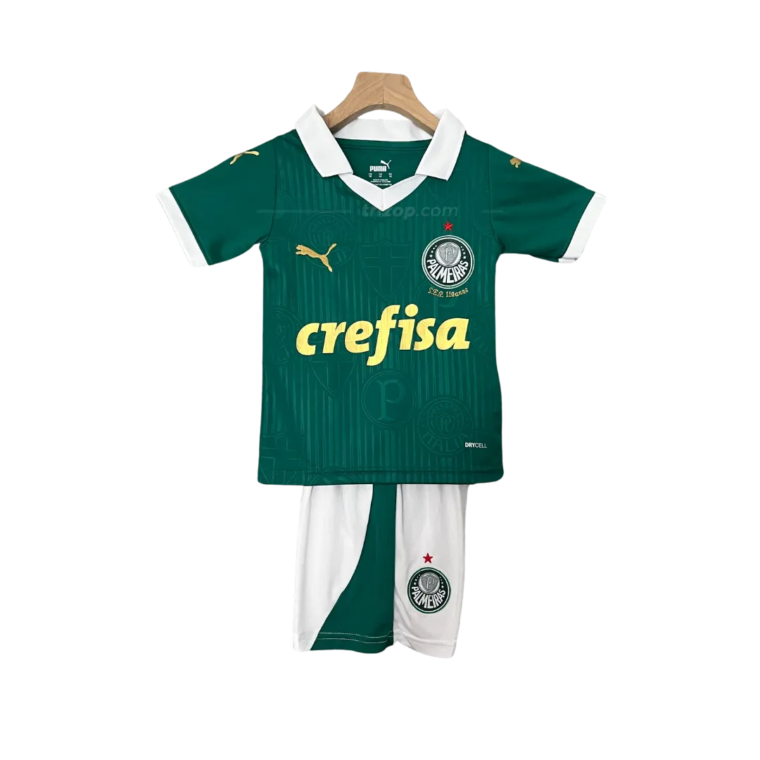 palmeiras-local-24-25-nino-2 Conjunto niño primera Palmeiras 24/25 - Imagen 1