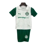 Conjunto niño Palmeiras segunda equipación 25/26