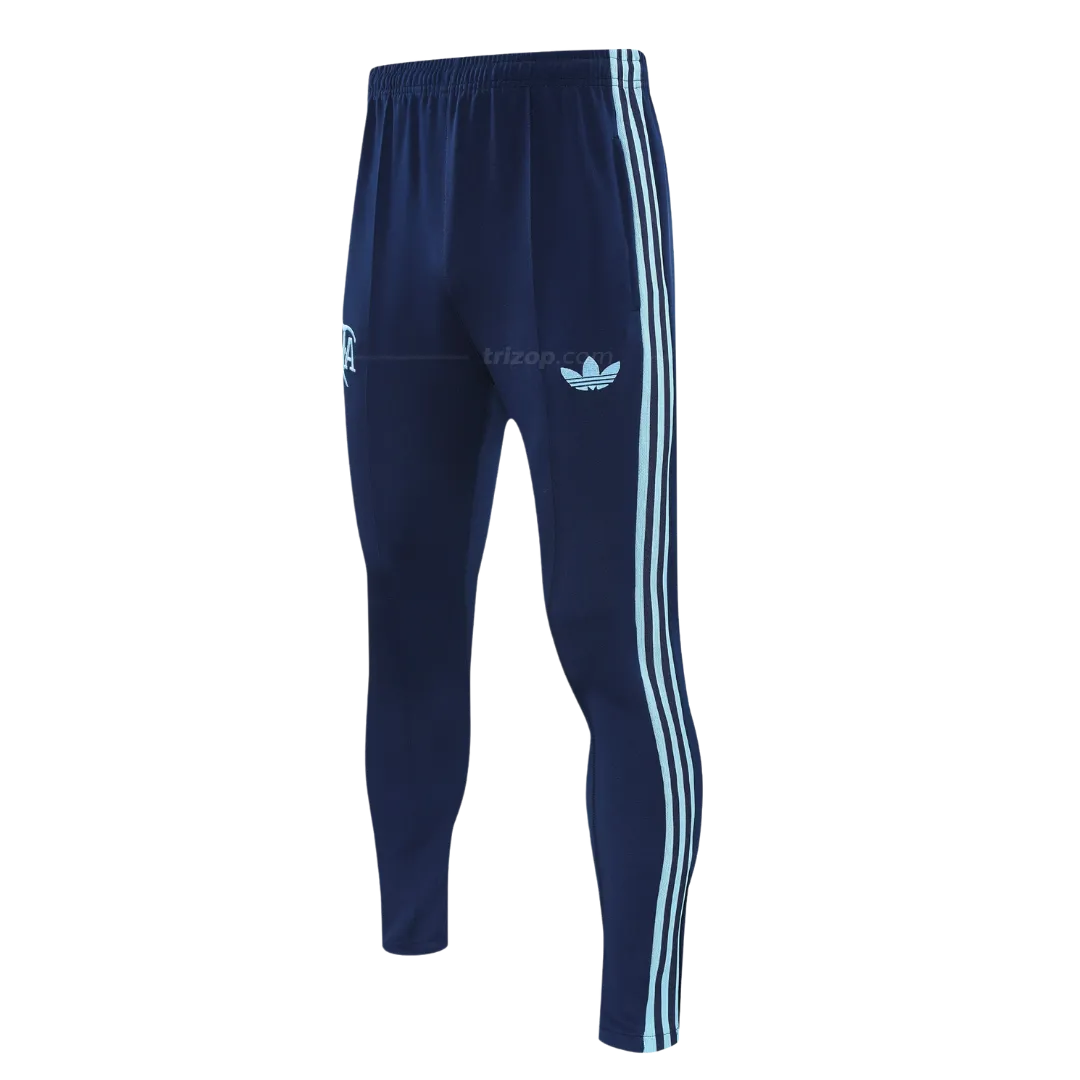 pantalon-argentina-retro-50-aniversario-24-25-originals Pantalón deportivo azul “Retro” Argentina 24/25 - Imagen 1