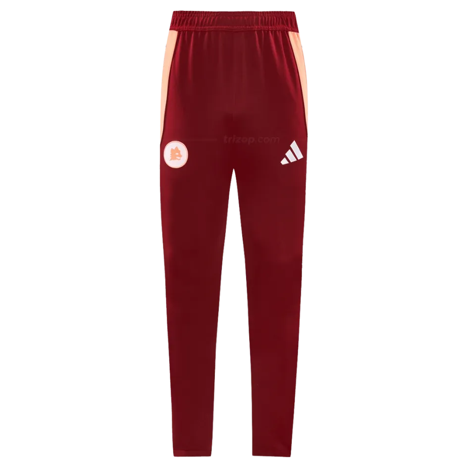 pantalon-as-roma-bordo-24-25-2 Pantalón deportivo bordo AS Roma 24/25 - Imagen 1