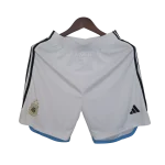 Pantalón Corto local «3 estrellas» Argentina 2023