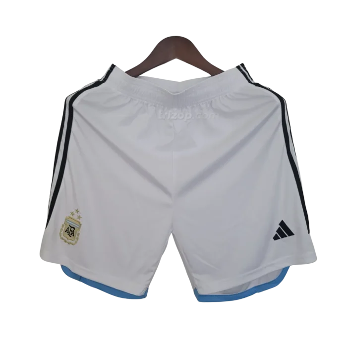 Pantalón Corto local «3 estrellas» Argentina 2023 - Imagen 1