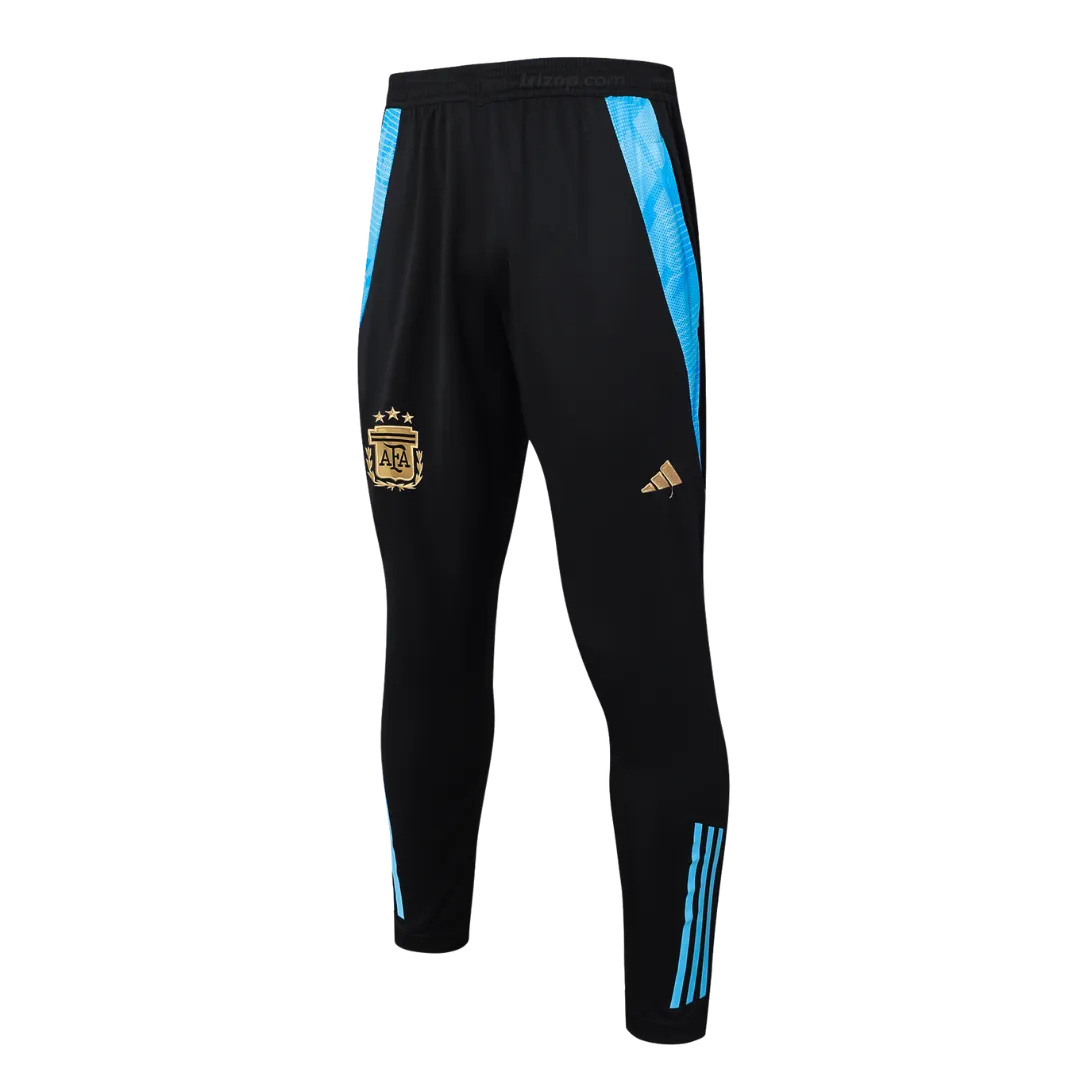 pantalon-negro-argentina-24-25-1 Pantalón deportivo Negro Argentina 24/25 - Imagen 1