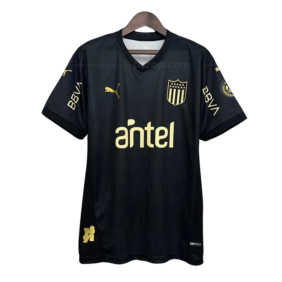 penarol-visita-25-26-fan-2 Segunda equipación Peñarol 25/26 - Imagen 1