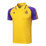 Polo deportivo amarillo Real Madrid 23/24