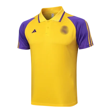 Polo deportivo amarillo Real Madrid 23/24