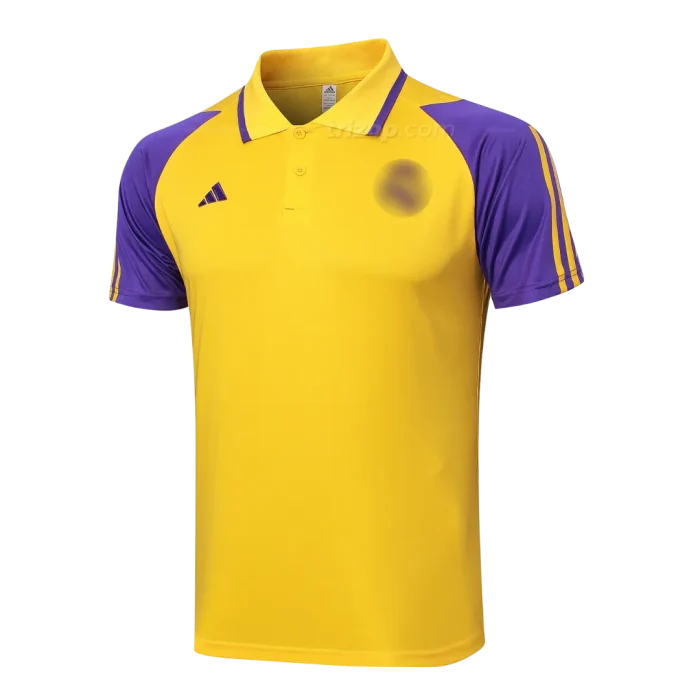 Polo deportivo amarillo Real Madrid 23/24 - Imagen 1
