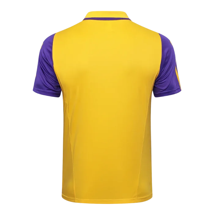 Polo deportivo amarillo Real Madrid 23/24 - Imagen 2