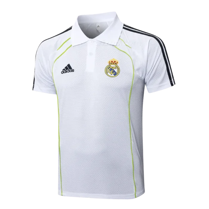 Polo deportivo blanco Real Madrid 25/26 - Imagen 1