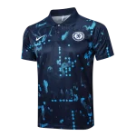 Polo deportivo Azul Chelsea 24/25