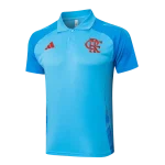 Polo deportivo celeste Flamengo 25/26