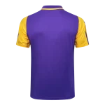 Polo deportivo morado Real Madrid 23/24 - Imagen 2