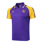 Polo deportivo morado Real Madrid 23/24