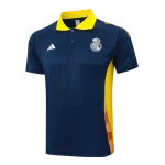 Polo deportivo azul Real Madrid 24/25