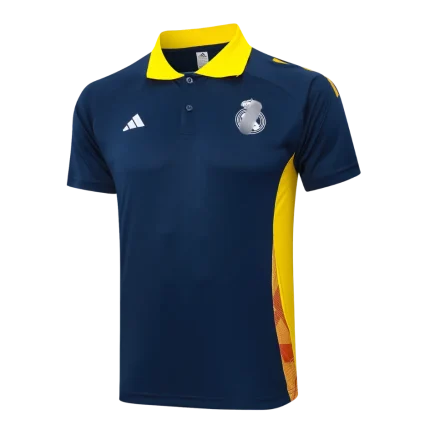 Polo deportivo azul Real Madrid 24/25