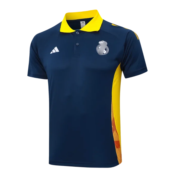 Polo deportivo azul Real Madrid 24/25 - Imagen 1