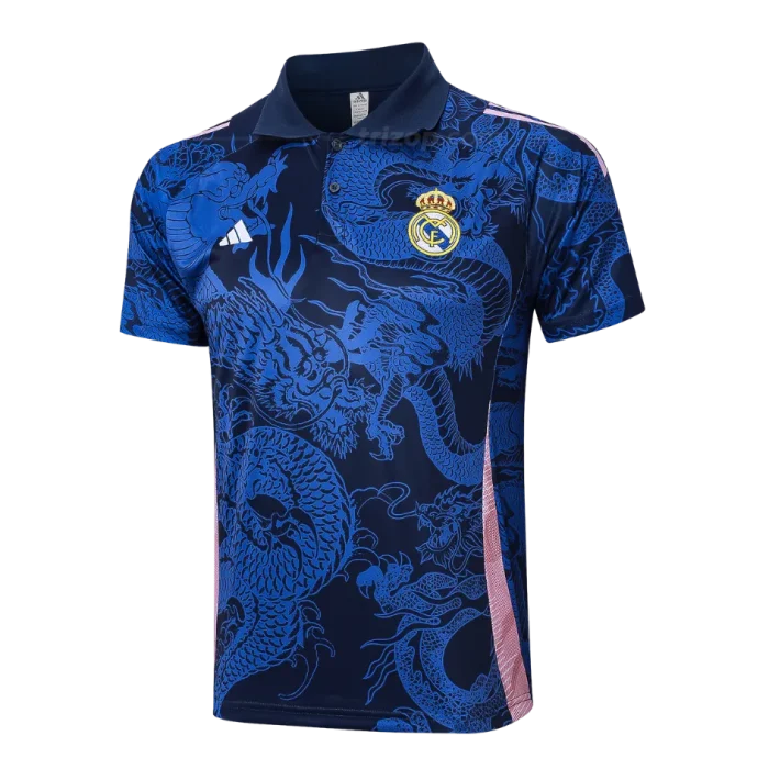 Polo deportivo dragón Real Madrid 24/25 - Imagen 1