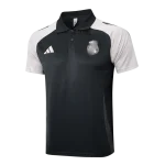 Polo deportivo Gris Oscuro Real Madrid 24/25