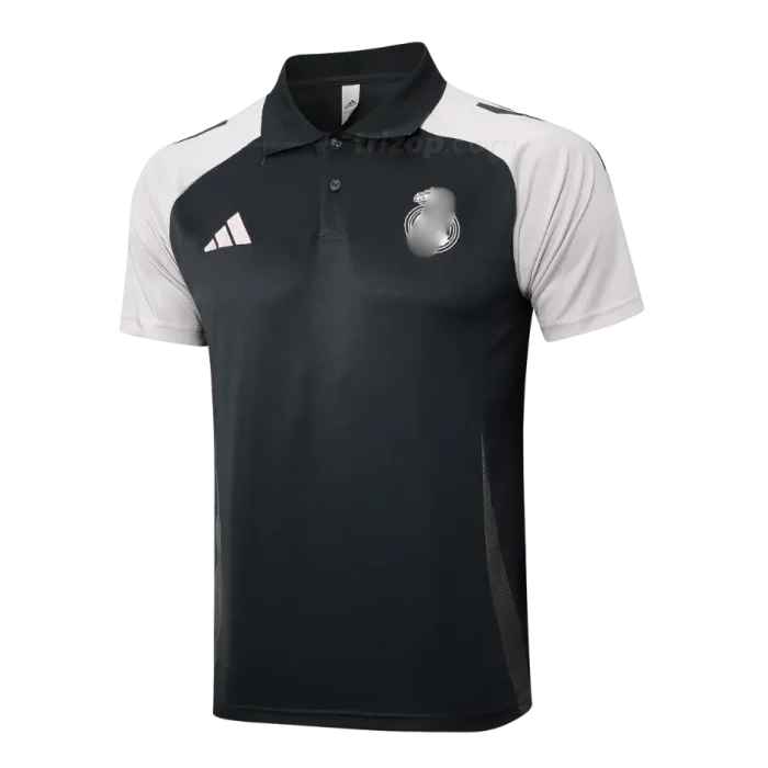 Polo deportivo Gris Oscuro Real Madrid 24/25 - Imagen 1