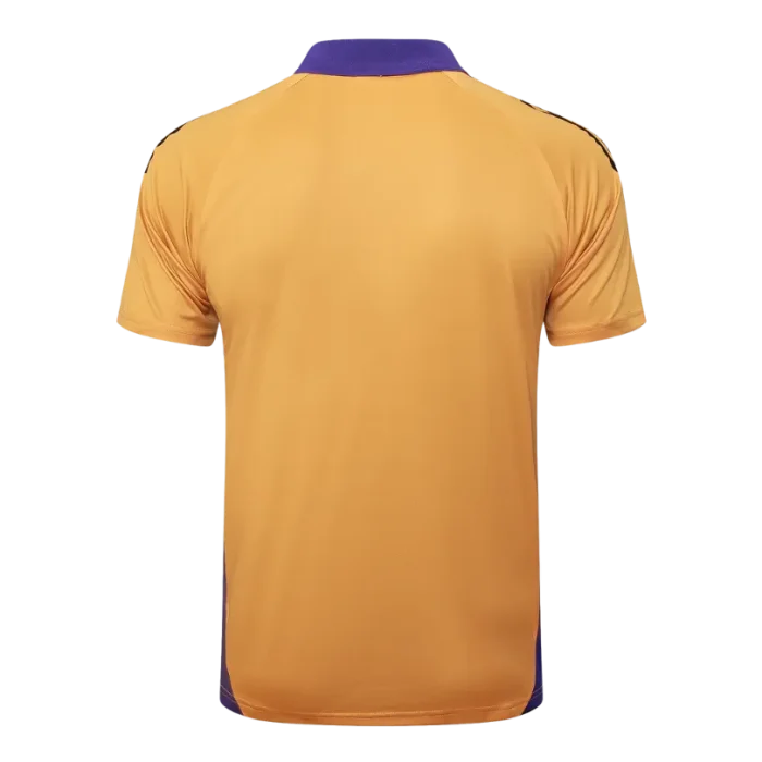 Polo deportivo naranja Real Madrid 24/25 - Imagen 2