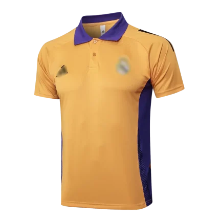 Polo deportivo naranja Real Madrid 24/25