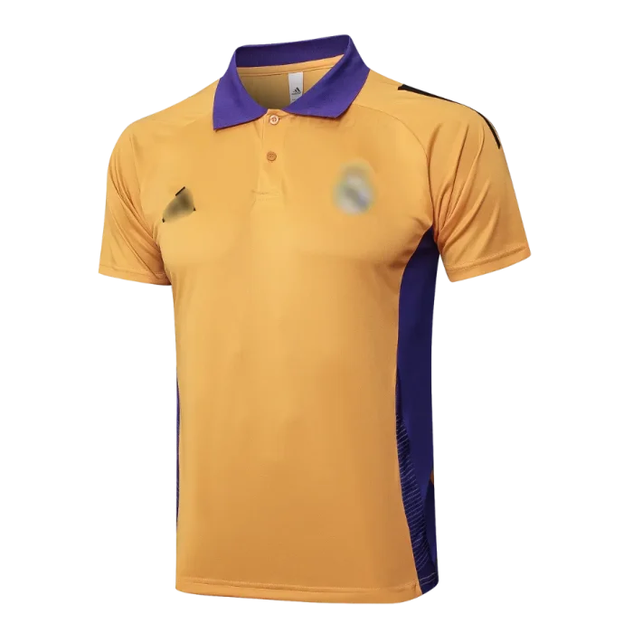 Polo deportivo naranja Real Madrid 24/25 - Imagen 1