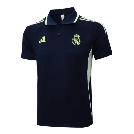 Polo deportivo azul Real Madrid 25/26