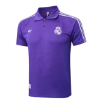 Polo deportivo morado Real Madrid 25/26