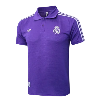 Polo deportivo morado Real Madrid 25/26