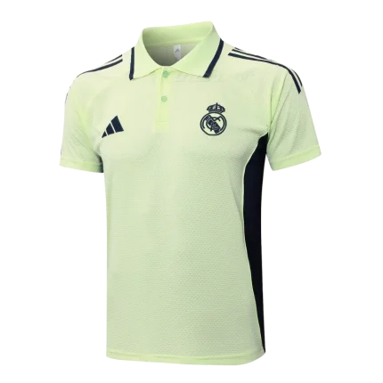 Polo deportivo verde Real Madrid 25/26