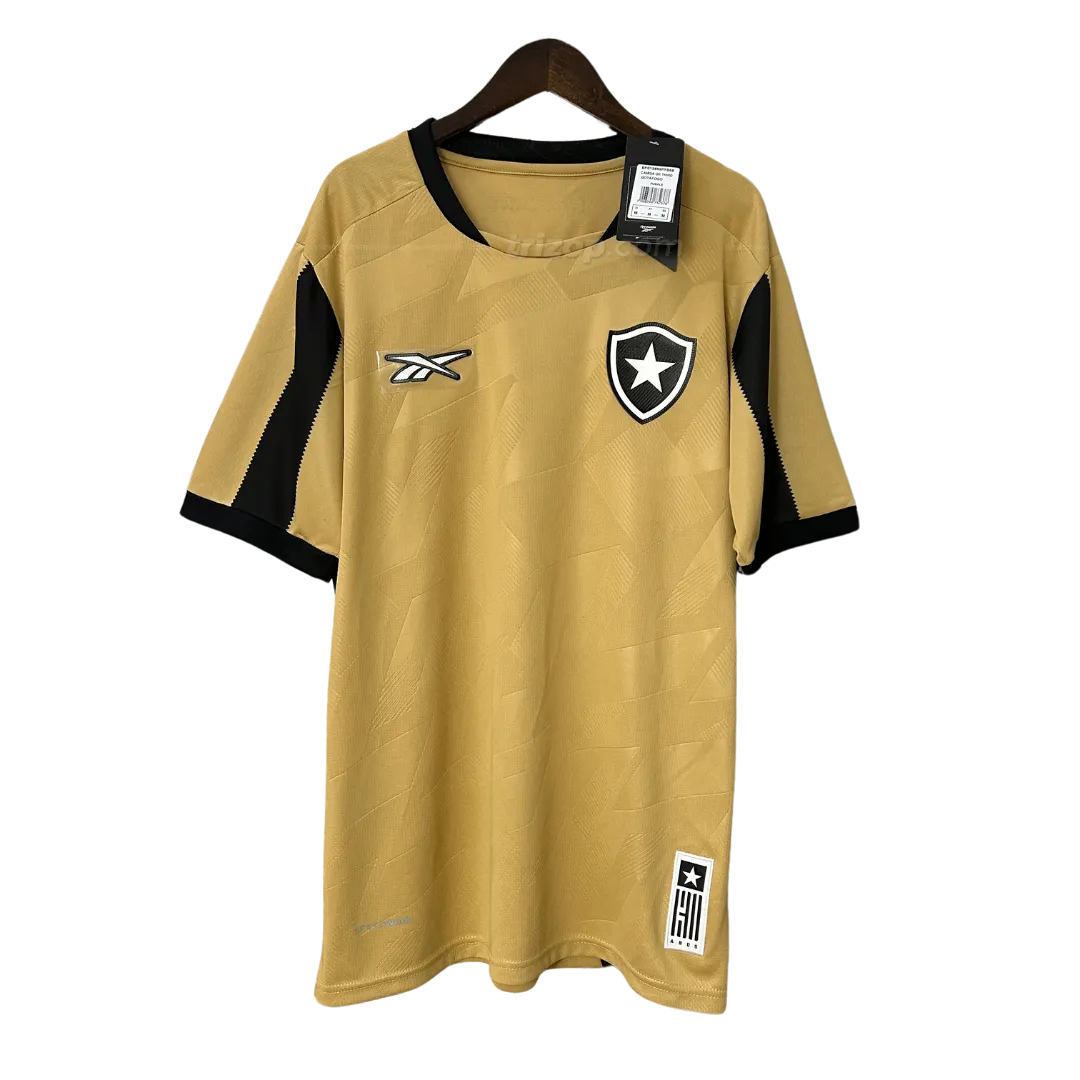 portero-botafogo-dorado-24-25-1 Camiseta Portero Botafogo 24/25 - Imagen 1