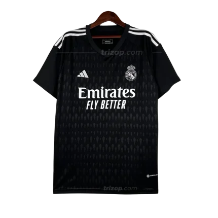 Camiseta Portero Negro Real Madrid 2023/24