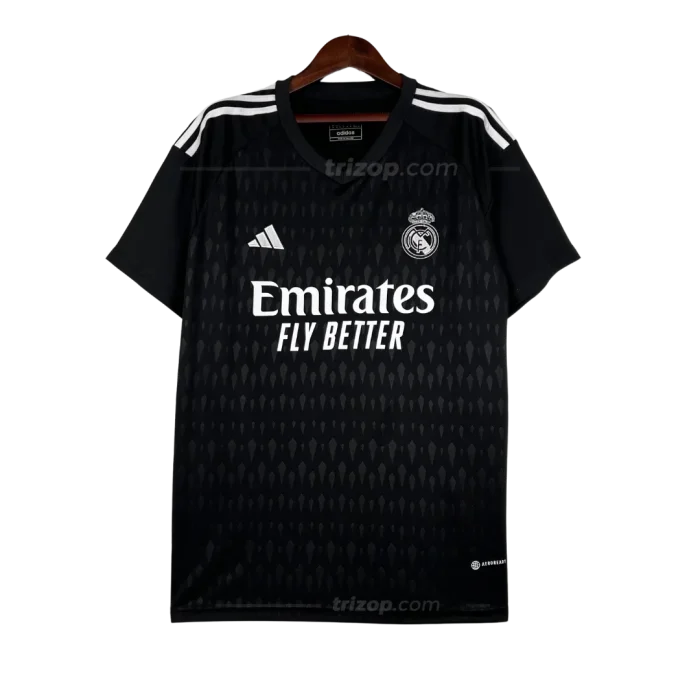 Camiseta Portero Negro Real Madrid 2023/24 - Imagen 1