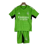 Conjunto niño Real Madrid equipación portero 23/24