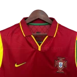 Camiseta local Retro Portugal 1999 - Imagen 3