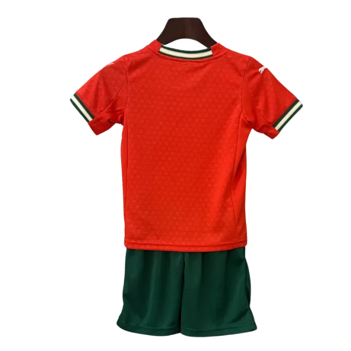 Conjunto niño Portugal primera equipación 2025 - Imagen 2