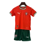 Conjunto niño Portugal primera equipación 2025