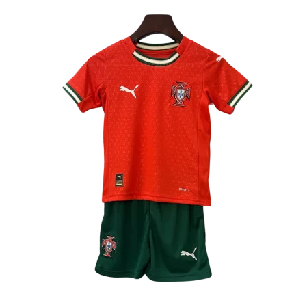 Conjunto niño Portugal primera equipación 2025